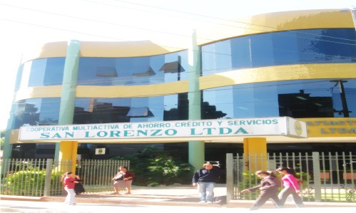 Sede Central de la Cooperativa San Lorenzo Ltda
